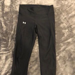 Crop vented UA workout tights